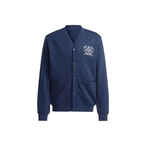 Adidas Originals Синий Мужской Трикотаж