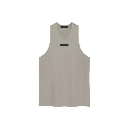 Fear Of God Essentials Топ без рукавов Мужской серого цвета