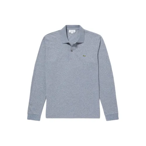 LACOSTE Collaboration Мужская Поло Серого Цвета