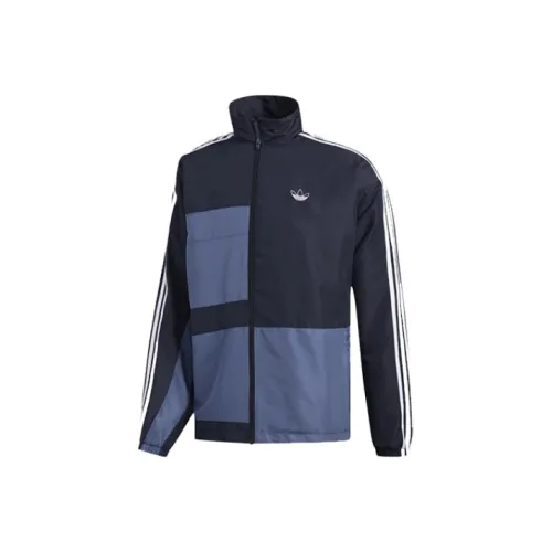 Adidas Originals ASYMM Куртка Мужская Темно-синяя