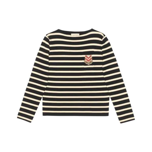 GUCCI Мужские черные свитеры