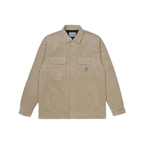 Carhartt WIP Denim Куртка Мужская Светлый Кофейный