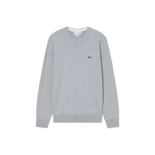 LACOSTE Трикотаж Мужской Silver Light Gray