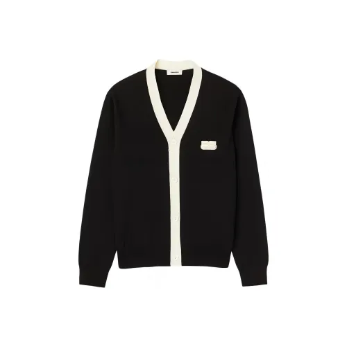 Sandro Темно-синие мужские свитеры