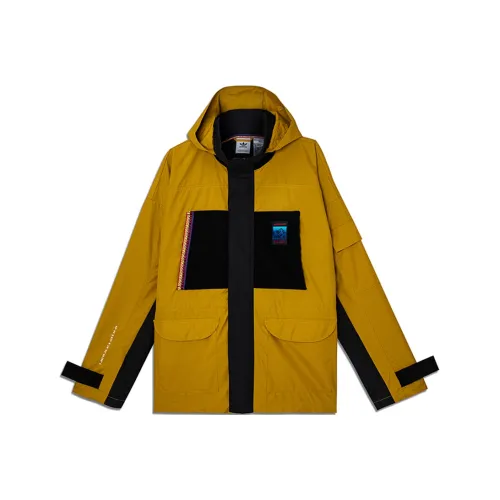 Adidas Originals Adventure Куртка Мужская Spice Желтая