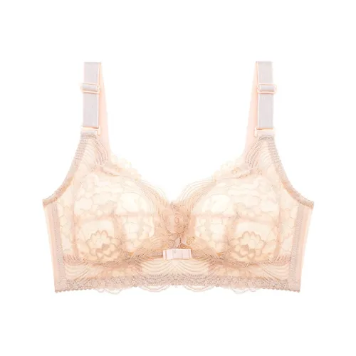 QIANLINGMEI Беспроводной бюстгальтер для больших размеров MM женский