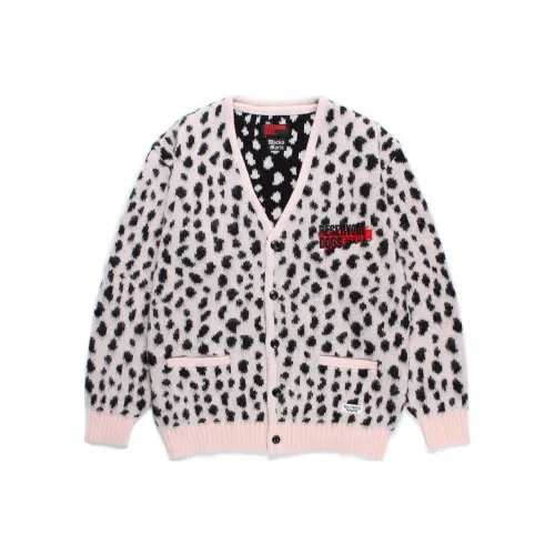 WACKO MARIA FW24 Розовые Унисекс Свитера