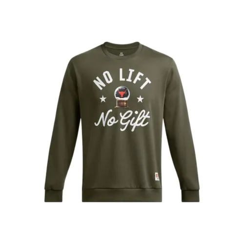 Under Armour x Red One ProjectRock FW24 Толстовка Мужской Зеленый