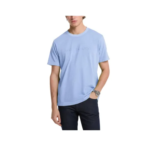 MICHAEL KORS Рубашка Мужская Синяя