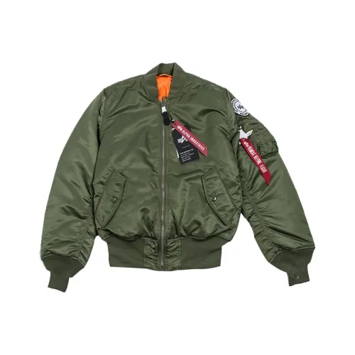 Alpha Industries Pilot Куртка Унисекс Армейский зеленый