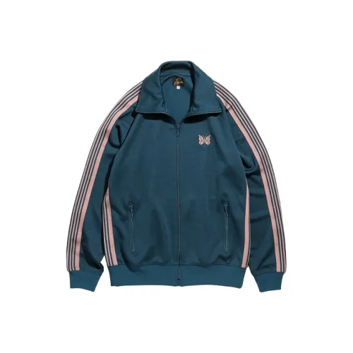 Needles Collaboration Мужские Синие Куртки