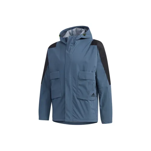 Adidas Куртка Мужская Remnant Blue