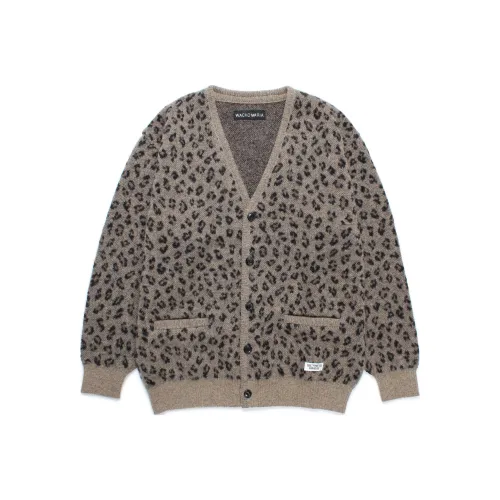 WACKO MARIA FW24 Бежевый Унисекс Свитеры