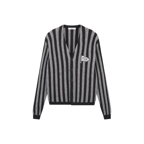 Maison Kitsune Мужские черные свитеры