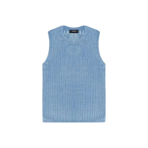 REPRESENT Blue Men's Tank Tops