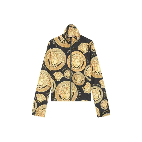 VERSACE Куртки Пальто Мужской Золото