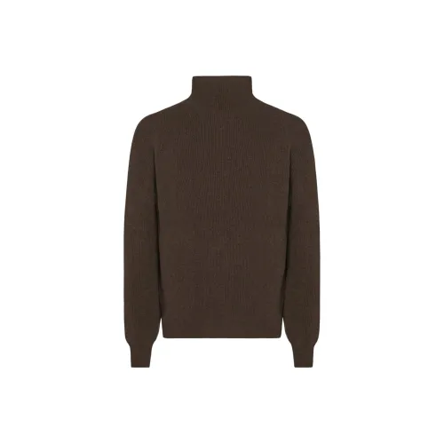 THE ROW Кофе Мужские Свитера