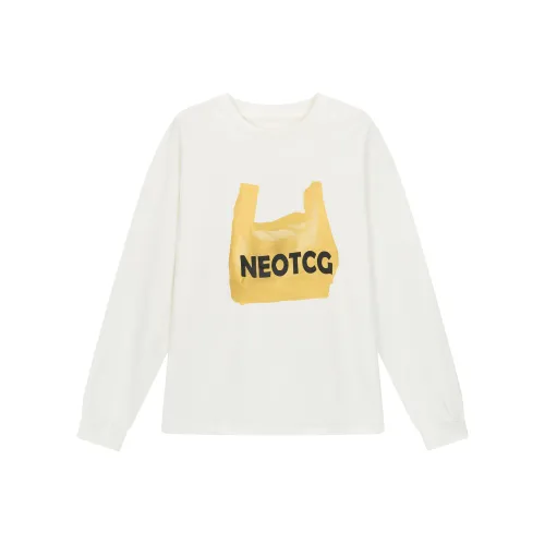 NEOTCG Белый Унисекс Свитшоты