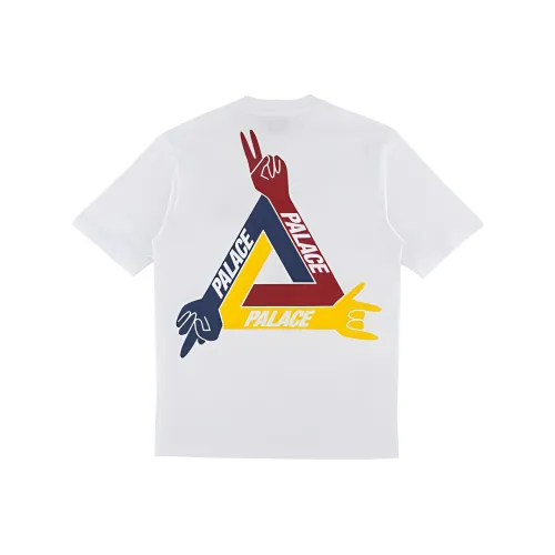 PALACE Белая Мужская T-Рубашка