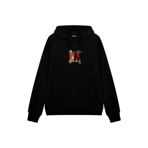 MK MONKEY KING Толстовка Унисекс Черный