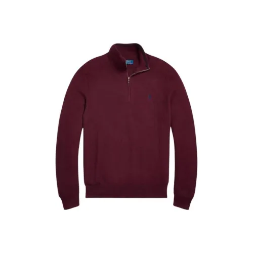 Polo Ralph Lauren Каштановые Мужские Свитера