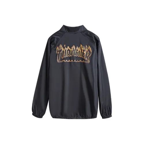 Thrasher Унисекс Куртки