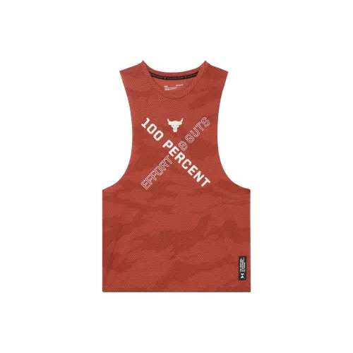 Under Armour Project Red Мужские Майки