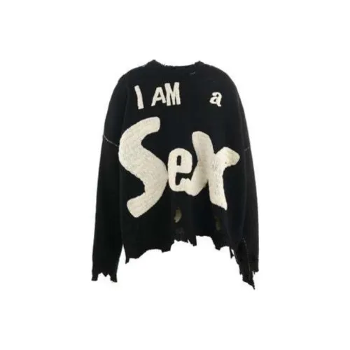 SAINT Mxxxxx SEX PISTOLS Collaboration Свитер Унисекс