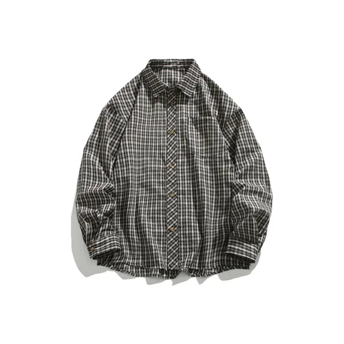 KEIRANDUN Унисекс Рубашки