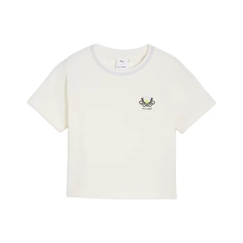 PUMA x PALOMO Испания T-Shirt Унисекс Теплый Белый