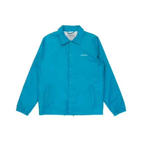 Carhartt WIP Blue Men's Jackets Кархартт WIP Синий Мужские Куртки