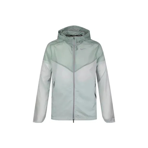 Nike Мятно-зеленый Мужской Куртки