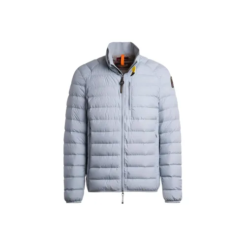 PARAJUMPERS Серый Мужской Пуховик
