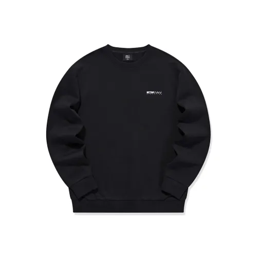 Erke Толстовка Унисекс Глубокий Черный