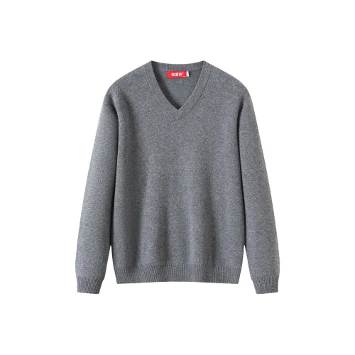 H YXIANG Мужские кашемировые свитеры