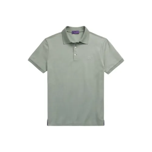 Ralph Lauren Purple Label Jadeite Зеленый Мужской Поло