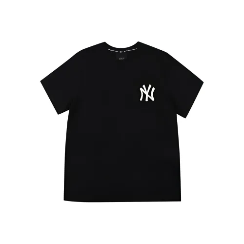 MLB Черная Унисекс Футболка