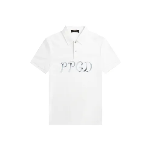 PP.GOLDEN Мужская рубашка поло