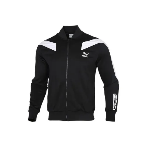 PUMA Мужские черные куртки