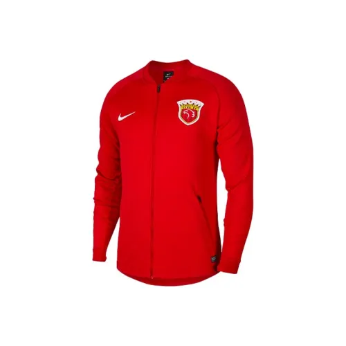 Nike Red Men's Jackets Найк Красный Мужские Куртки