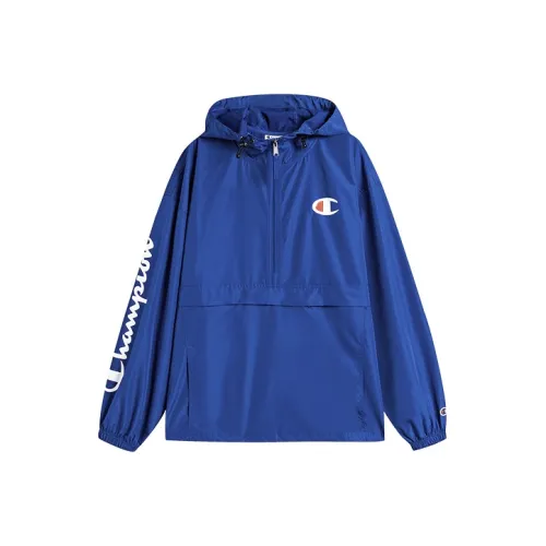 Champion Куртка Американская версия Унисекс Синий