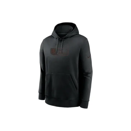 Nike Черные Мужские Свитшоты