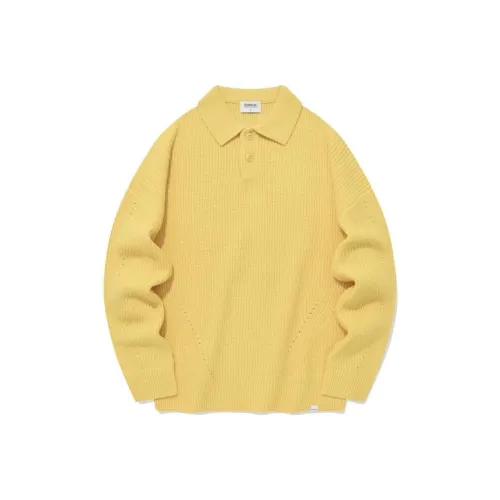 COVERNAT Желтые Унисекс Свитера