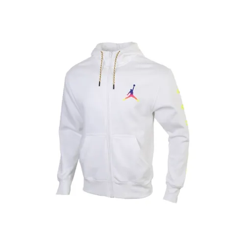 Джордан-белый Мужская Куртка