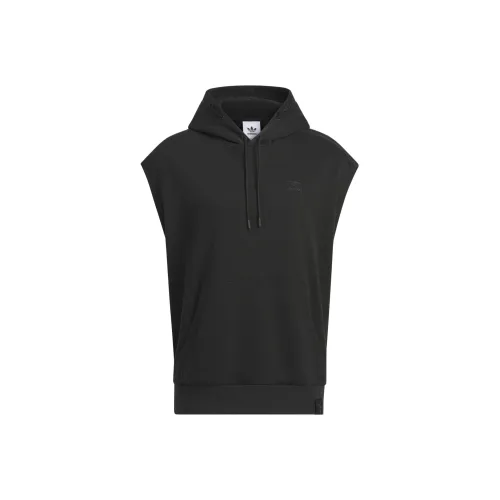 Adidas Originals Топ без рукавов Унисекс Черный