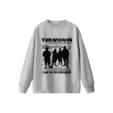 Светло-серый меланж