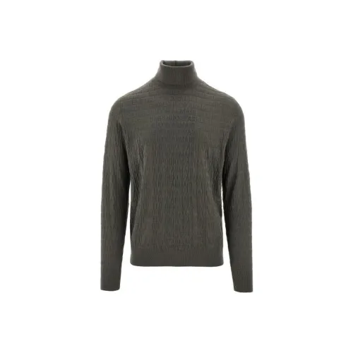 EMPORIO ARMANI Свитер Мужской Серый