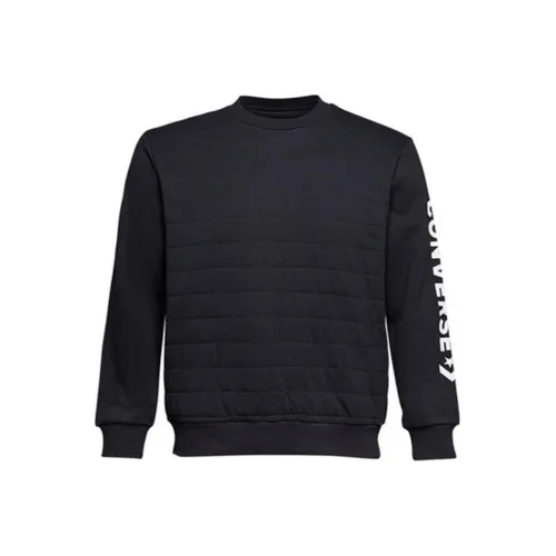 Конверс Свитшот Мужской Черный