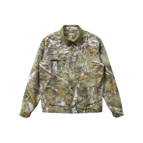 AMONSTER Куртка Унисекс Камуфляж