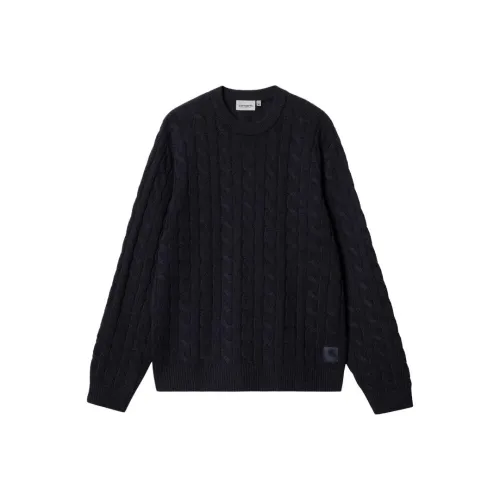 Carhartt WIP Темно-морской синий Мужские свитеры